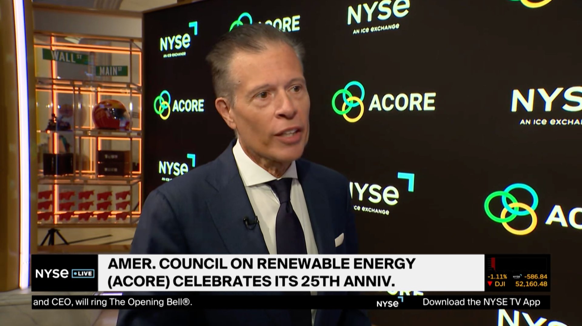 ACORE CEO Ray Long on how organization is accelerating clean energy economy